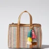 Tote Bag With Detachable Pendant|Parfois New