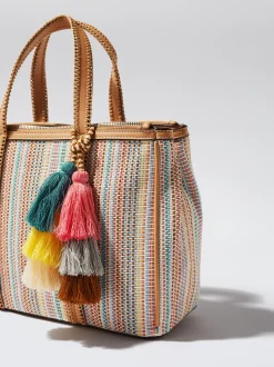 Tote Bag With Detachable Pendant|Parfois Best