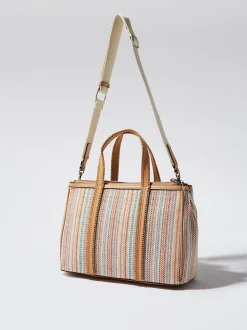 Tote Bag With Detachable Pendant|Parfois Best