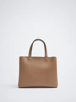 Tote Bag With Macram Handle|Parfois Store