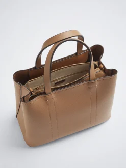 Tote Bag With Macram Handle|Parfois Store