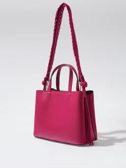 Tote Bag With Macram Handle|Parfois Online