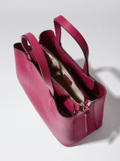 Tote Bag With Macram Handle|Parfois Online