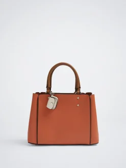Tote Bag With Pendant|Parfois New