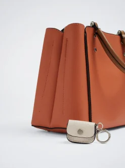 Tote Bag With Pendant|Parfois New
