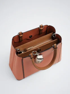 Tote Bag With Pendant|Parfois New