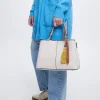 Tote Bag With Pendant|Parfois Clearance