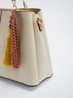 Tote Bag With Pendant|Parfois Clearance