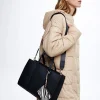 Tote Bag With Pendant|Parfois Store
