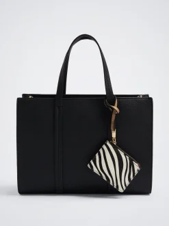 Tote Bag With Pendant|Parfois Store