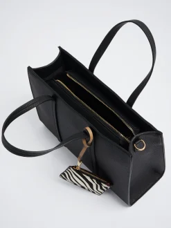 Tote Bag With Pendant|Parfois Store