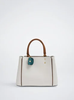 Tote Bag With Pendant|Parfois Best
