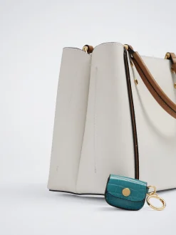 Tote Bag With Pendant|Parfois Best