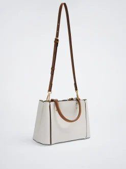Tote Bag With Pendant|Parfois Best