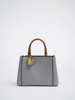 Tote Bag With Pendant|Parfois Fashion