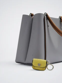 Tote Bag With Pendant|Parfois Fashion