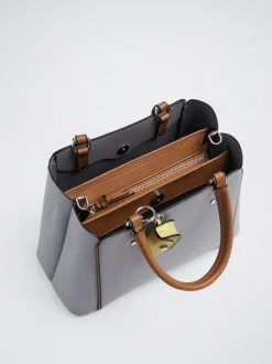 Tote Bag With Pendant|Parfois Fashion