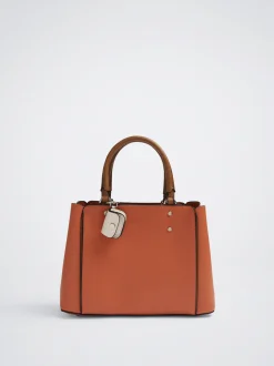 Tote Bag With Pendant|Parfois Discount