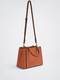 Tote Bag With Pendant|Parfois Discount