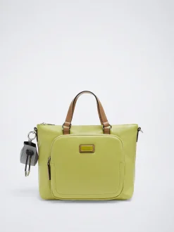 Tote Bag With Pendant|Parfois Cheap