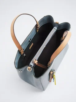 Tote Bag With Pendant|Parfois Discount
