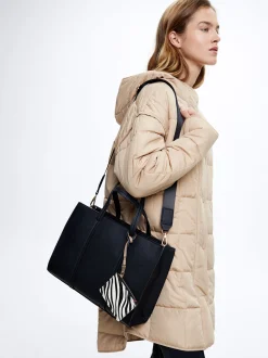 Tote Bag With Pendant|Parfois Fashion
