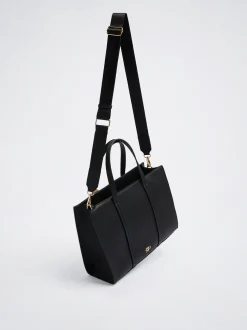 Tote Bag With Pendant|Parfois Fashion