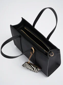 Tote Bag With Pendant|Parfois Fashion