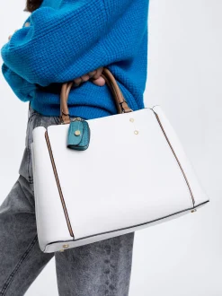 Tote Bag With Pendant|Parfois Cheap