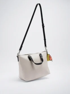 Tote Bag With Pendant|Parfois Discount