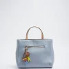 Tote Bag With Pendant|Parfois Flash Sale