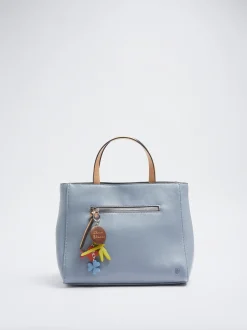 Tote Bag With Pendant|Parfois Flash Sale