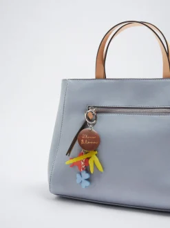 Tote Bag With Pendant|Parfois Flash Sale