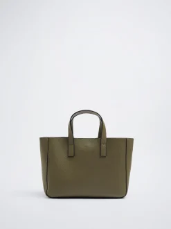 Tote Bag With Removable Interior|Parfois Sale