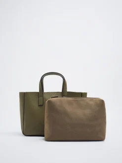 Tote Bag With Removable Interior|Parfois Sale