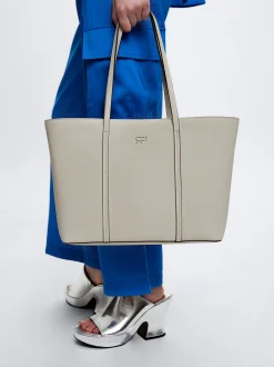Tote Bag With Removable Purse|Parfois Store