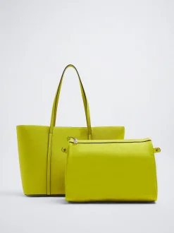 Tote Bag With Removable Purse|Parfois Discount