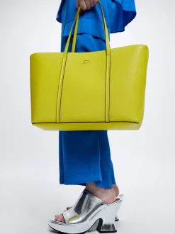 Tote Bag With Removable Purse|Parfois Discount