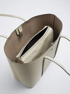 Tote Bag With Removable Purse|Parfois Outlet