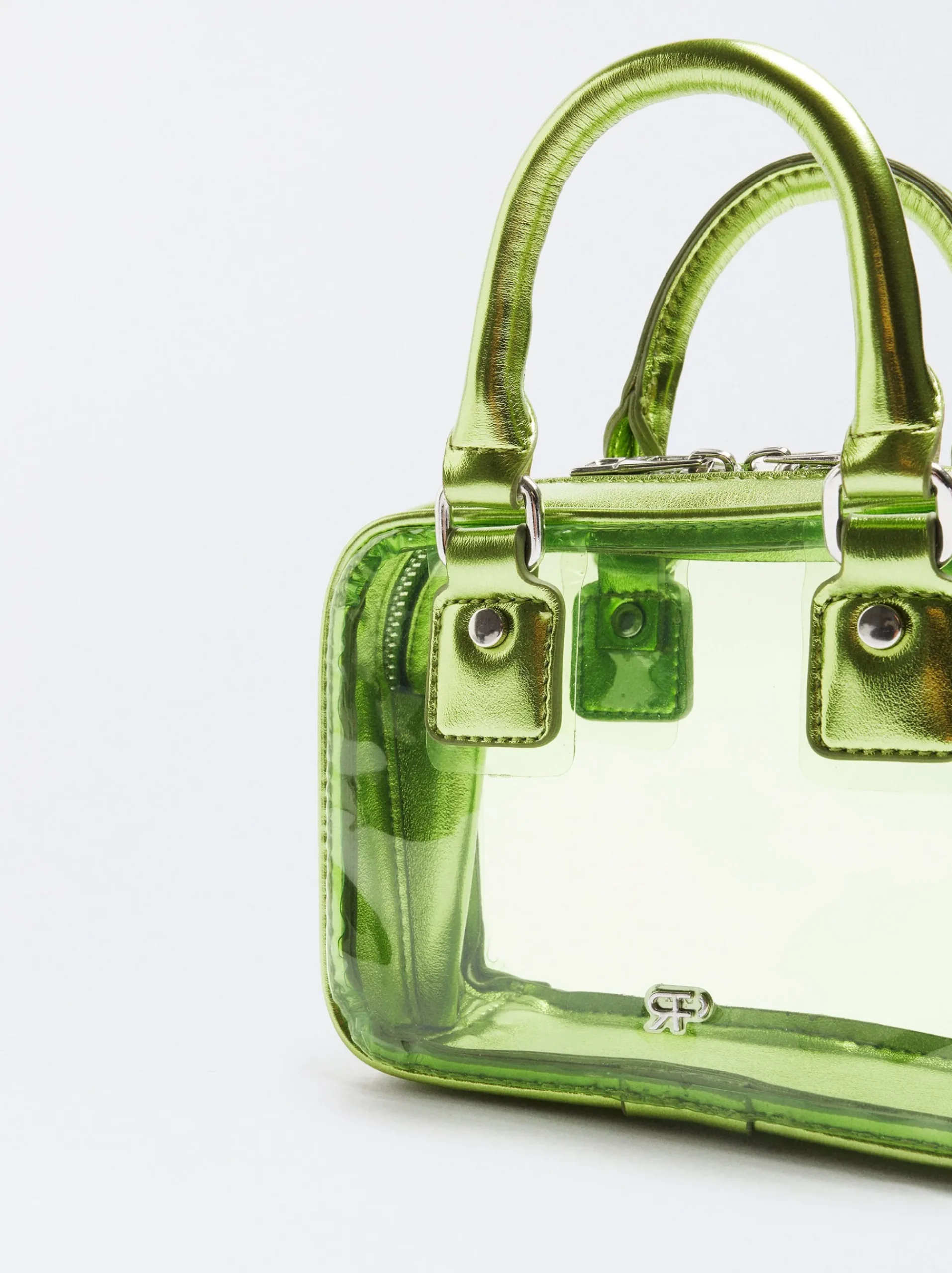 Transparent Crossbody Bag|Parfois Shop