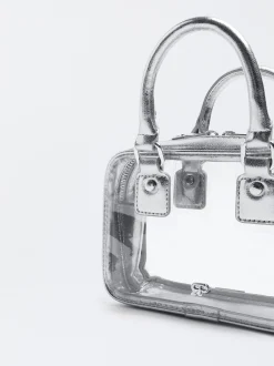 Transparent Crossbody Bag|Parfois Shop