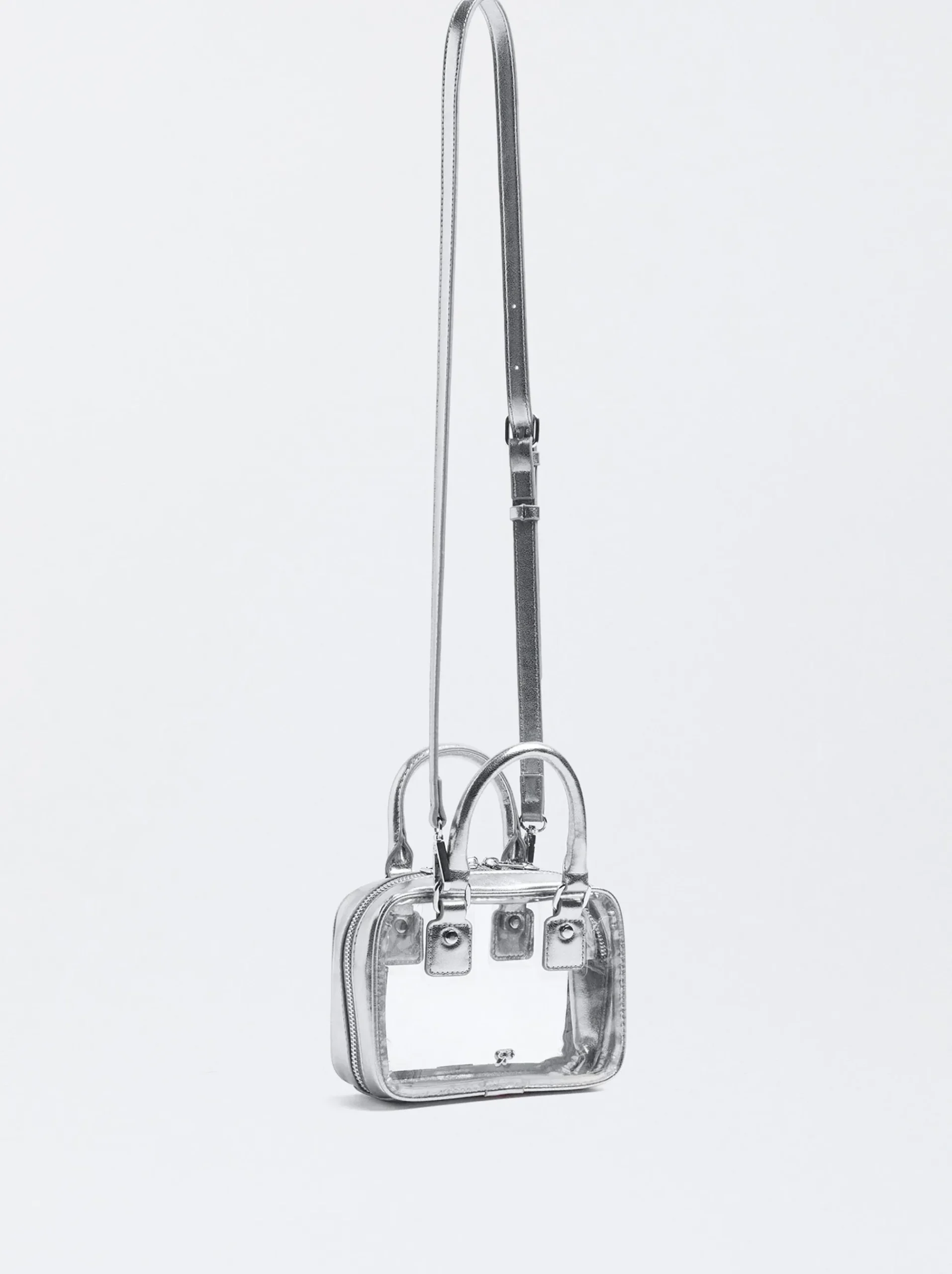 Transparent Crossbody Bag|Parfois Shop