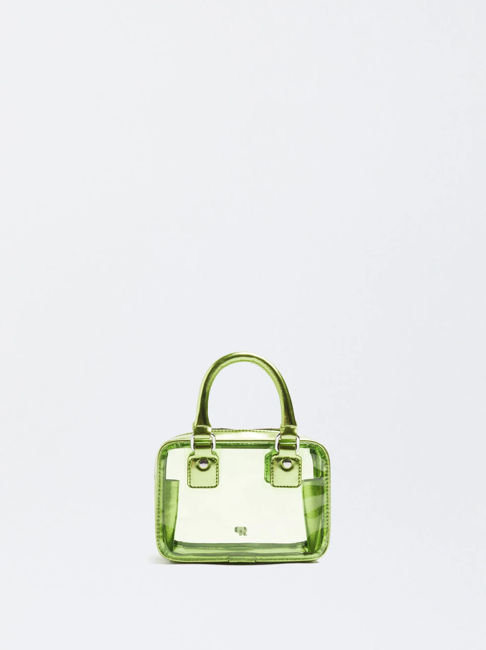 Transparent Crossbody Bag|Parfois Clearance