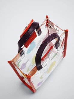 Transparent Printed Phone Case|Parfois Best