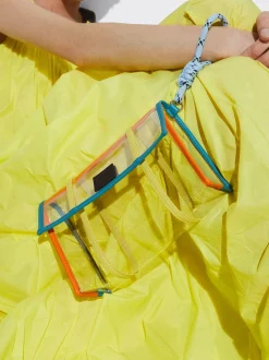 Transparent Toiletry Bag|Parfois Flash Sale