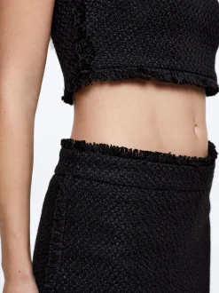 Tweed Mini Skirt|Parfois Hot