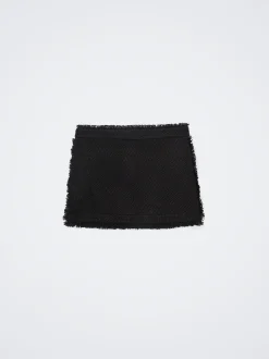 Tweed Mini Skirt|Parfois Hot