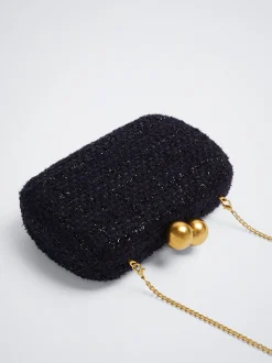 Tweed Party Clutch Bag|Parfois Cheap
