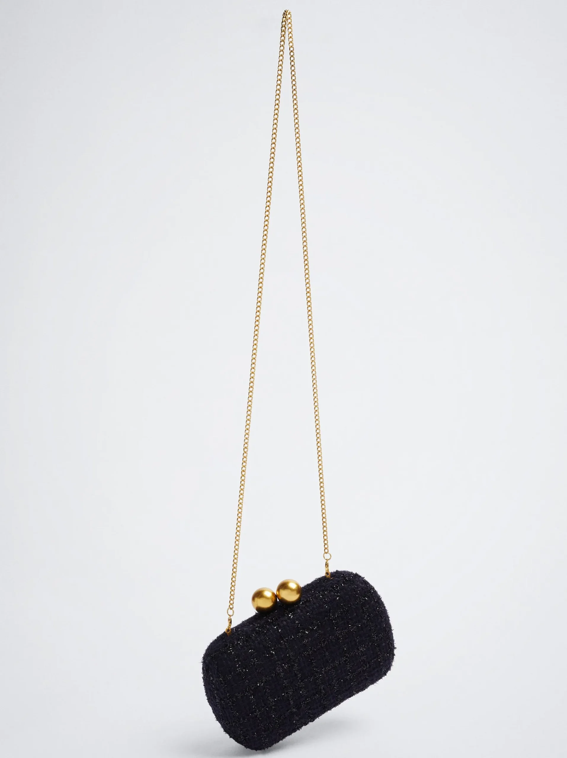 Tweed Party Clutch Bag|Parfois Cheap