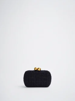 Tweed Party Clutch Bag|Parfois Outlet